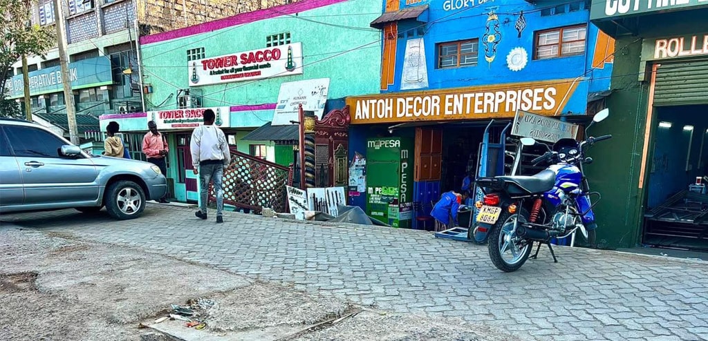 Antoh Decor Enterprises Kariobangi Branch