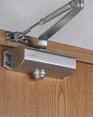 Union 7770 Door Closer: Where It Fits, How to Install It and How to Adjust It — photo 2