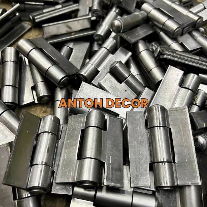 Butterfly Special Hinges (Smooth) 2.5″ × ¾″ — photo 3
