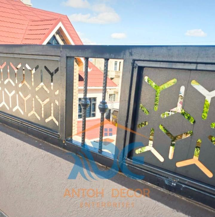 CNC Laser-Cut Balcony & Staircase Railings — photo 7