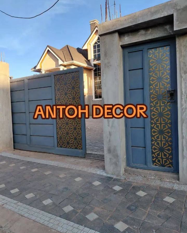 CNC Gate & Pedestrian Door Panels — photo 3