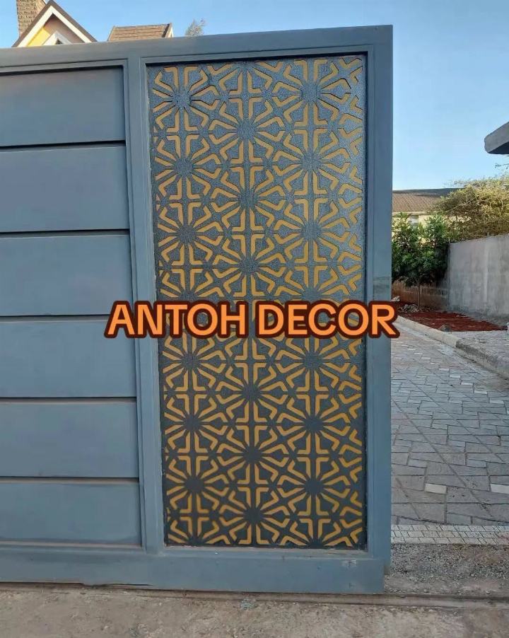 CNC Gate & Pedestrian Door Panels