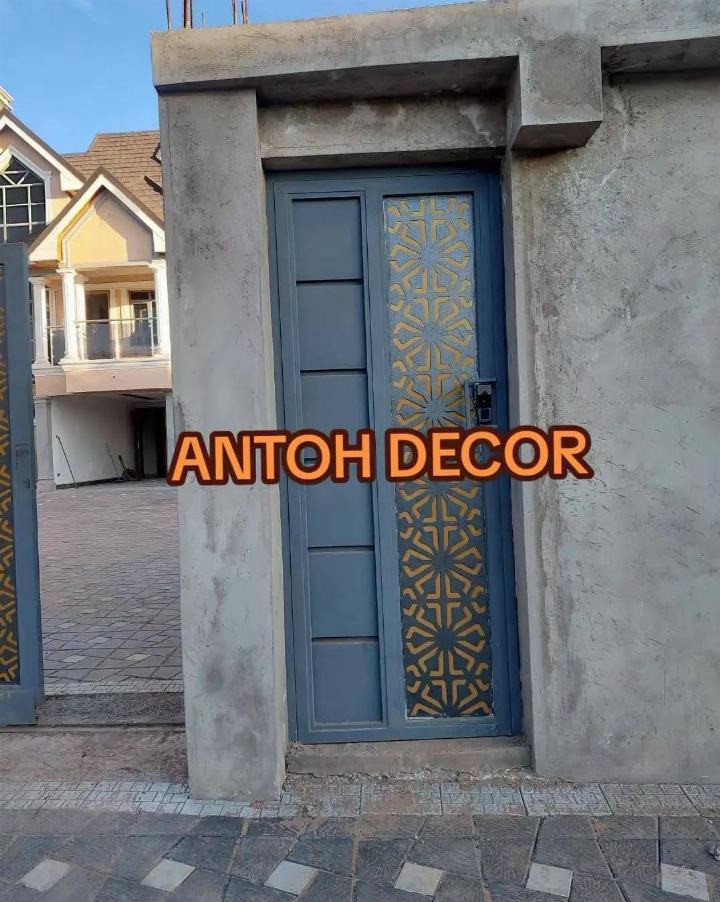CNC Gate & Pedestrian Door Panels — photo 2
