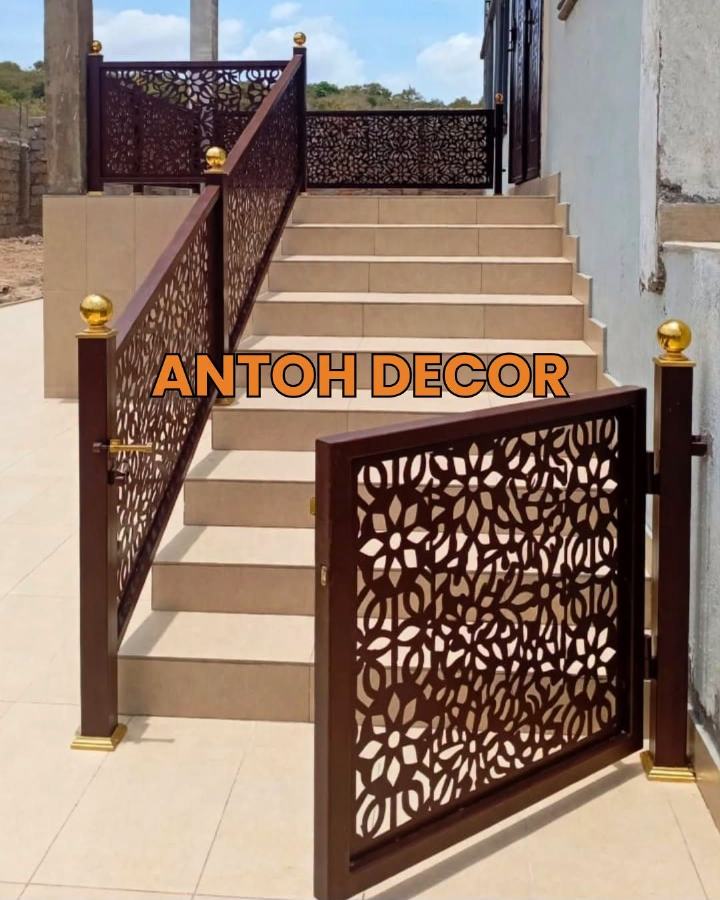 CNC Laser-Cut Balcony & Staircase Railings — photo 3