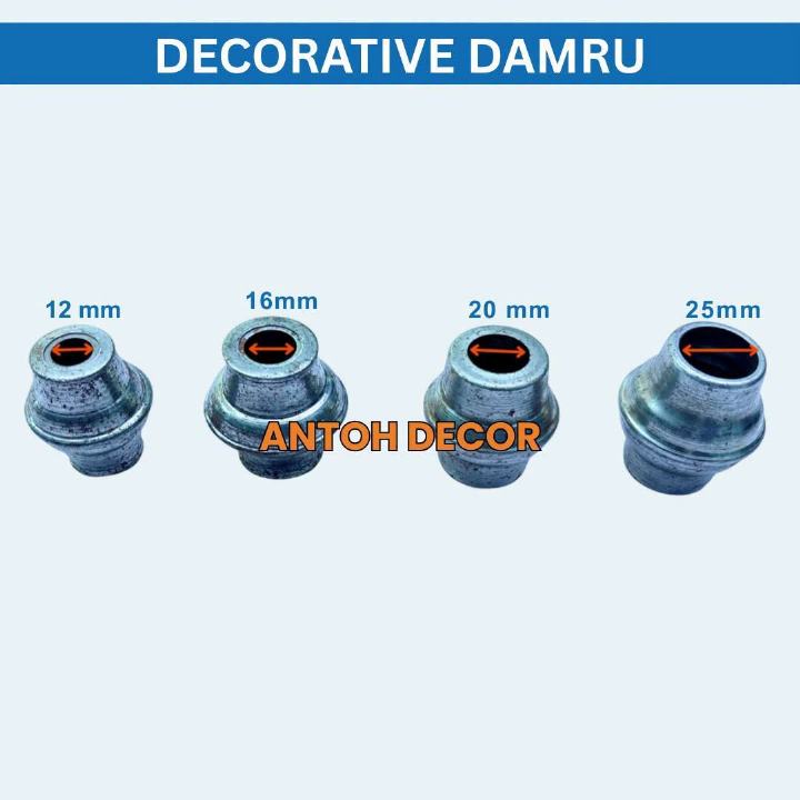 Decorative Damru (12 mm – 25 mm)