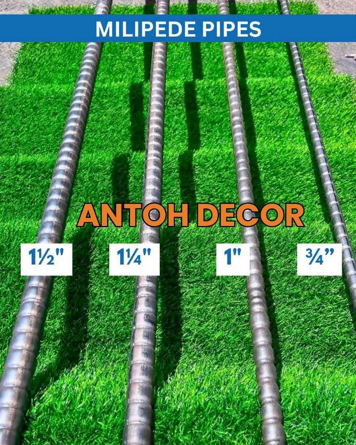 Millipede Pipes (¾″ – 1½″)