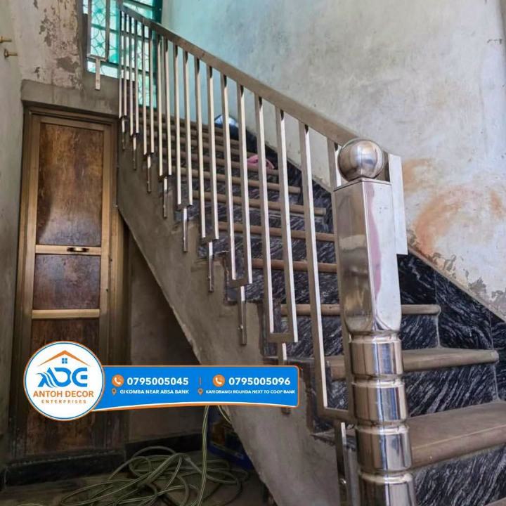 Stainless Steel Staircase & Balcony Railings — photo 2
