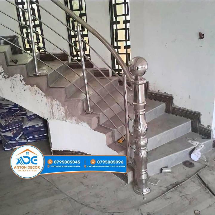 Stainless Steel Staircase & Balcony Railings — photo 3