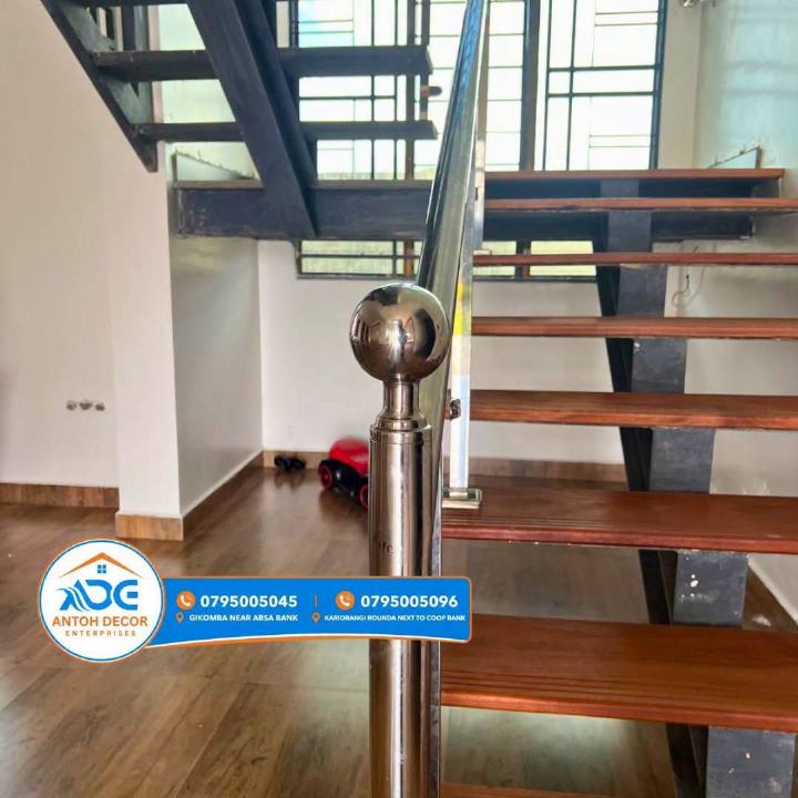 Stainless Steel Staircase & Balcony Railings