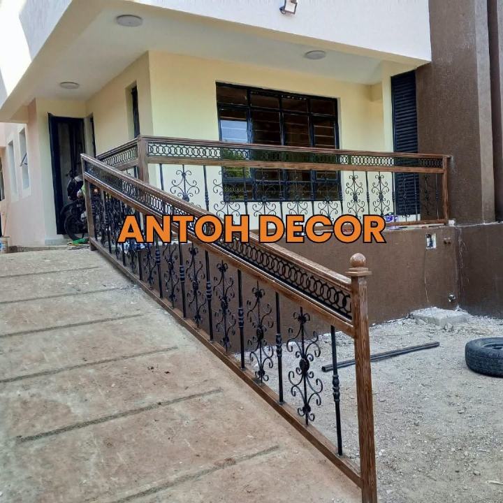 Plain & Decorated Steel Handrails – Type A & Type B (20 ft) — photo 6