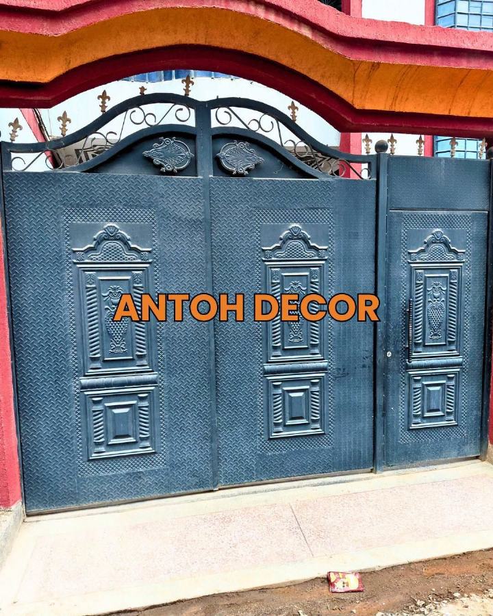 Steel Gate Decorations for Modern Gates — photo 5