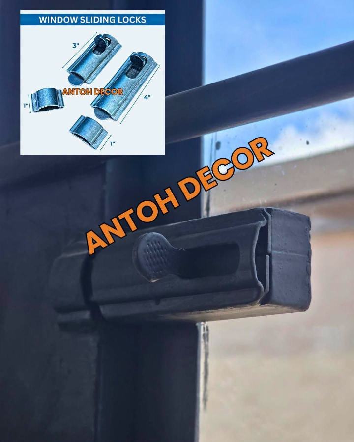 Window Sliding Locks (1″, 3″, 4″) — photo 3